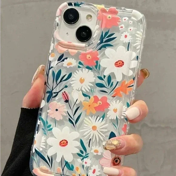 ⚠️Clearance iPhone 14/Pro/Pro Max Floral Phone Case - Picture 3 of 4